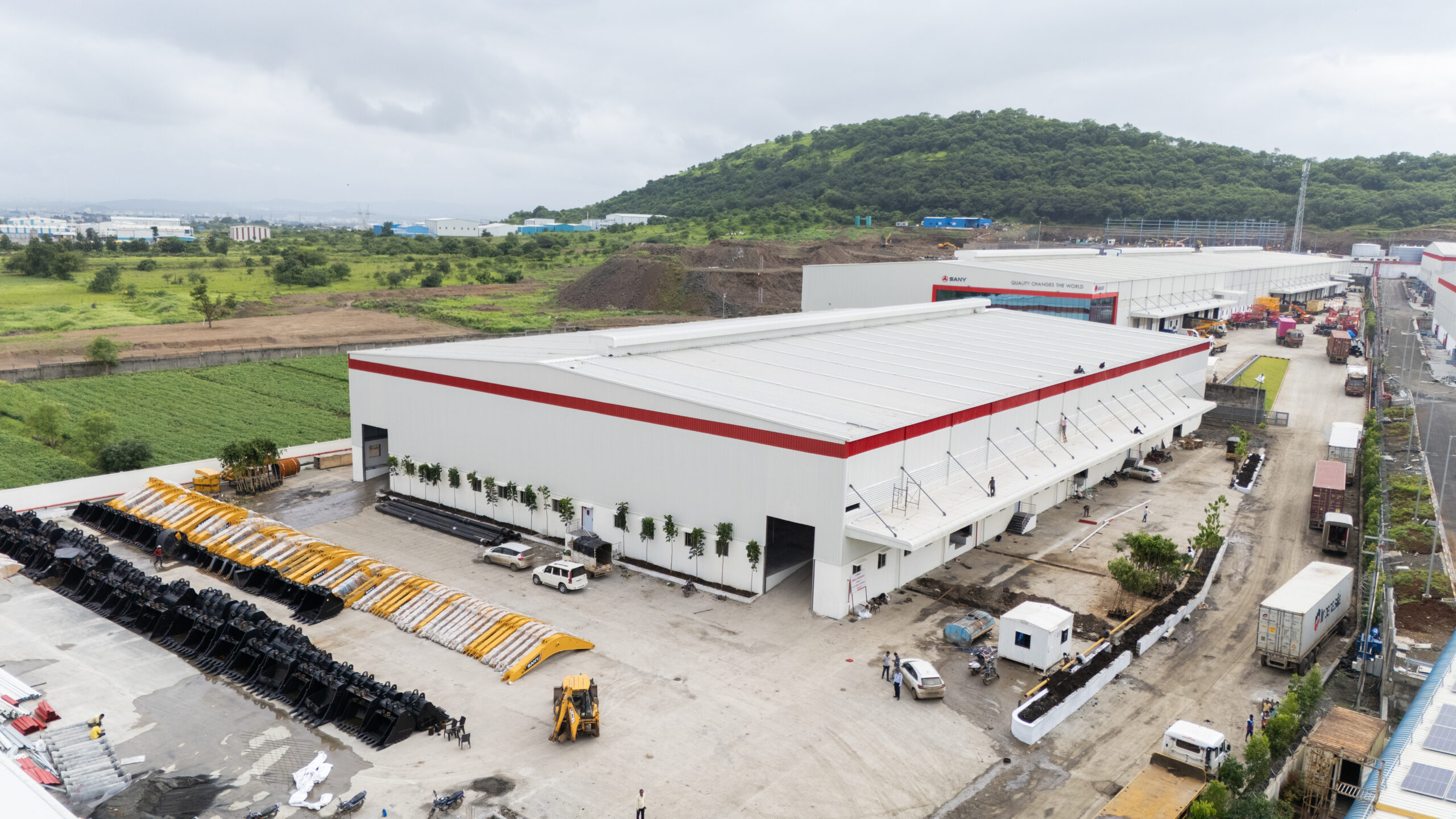SANY Heavy Industry Client