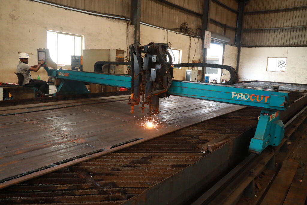CNC Plasma Cutting Machine