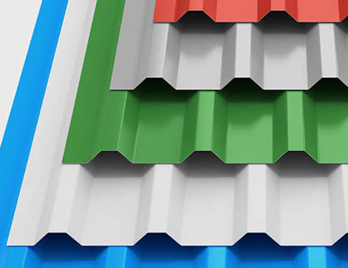 Benefits of Color-Coated Roofing Sheets Competitors