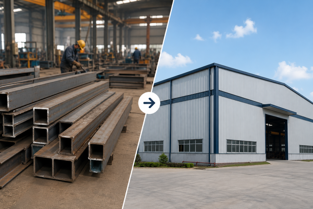 Steel Fabrication Process Explained: Step-by-Step Guide for Industrial Construction