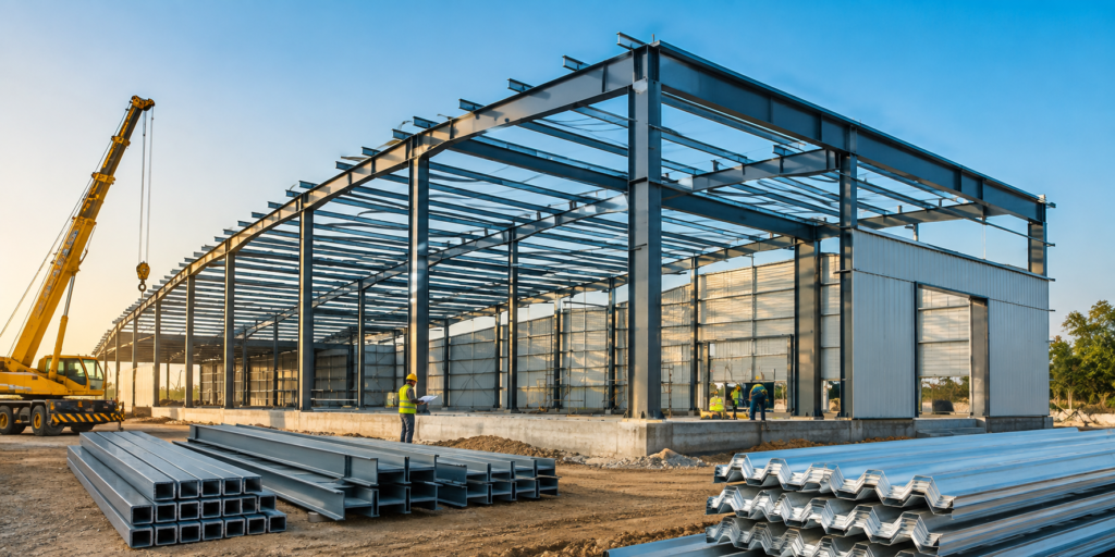 Guide to Pre-Engineered Buildings