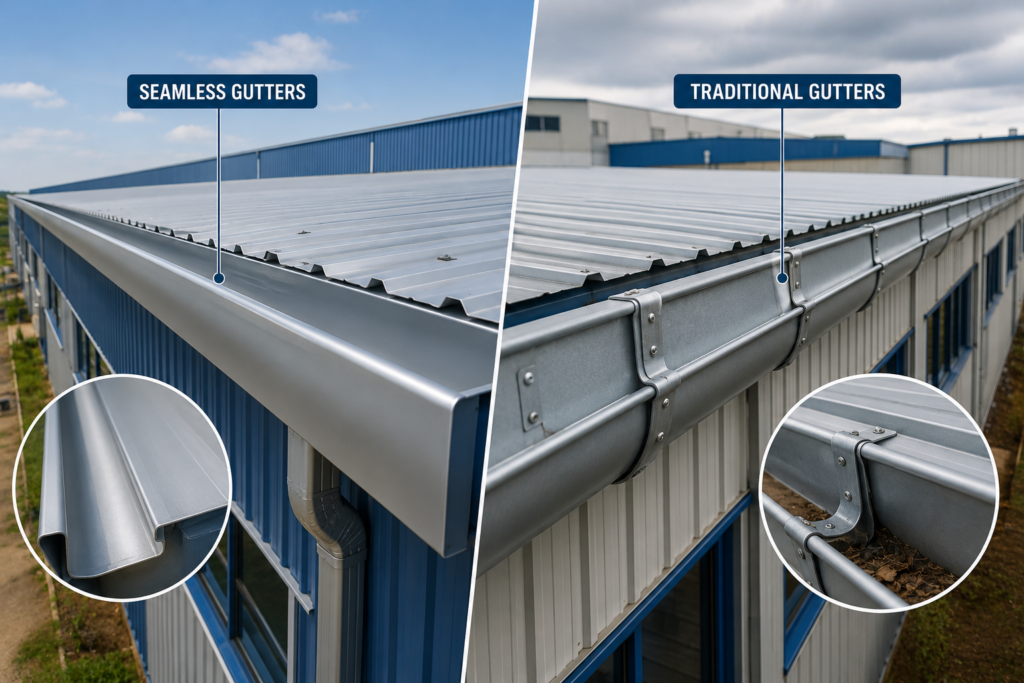 Why Seamless Gutters Are Better Than Traditional Gutters