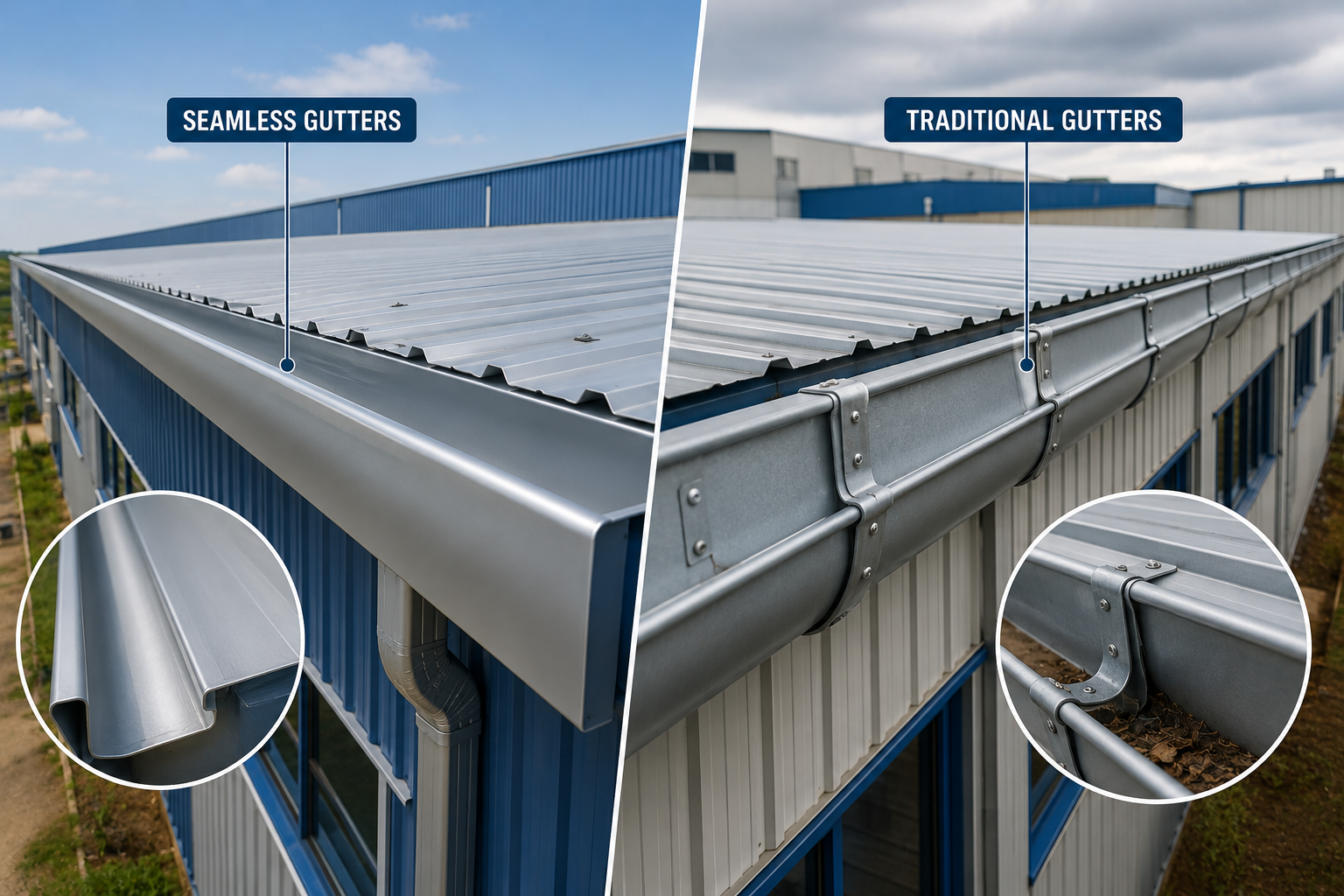 seamless gutter
