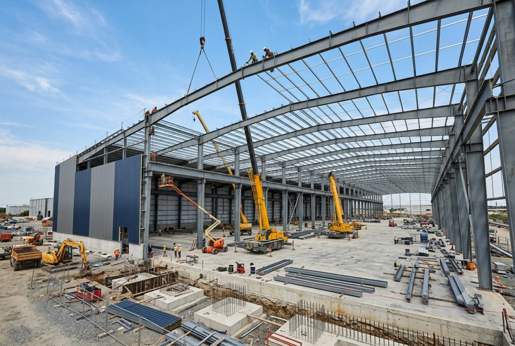 Understanding Turnkey PEB Construction
